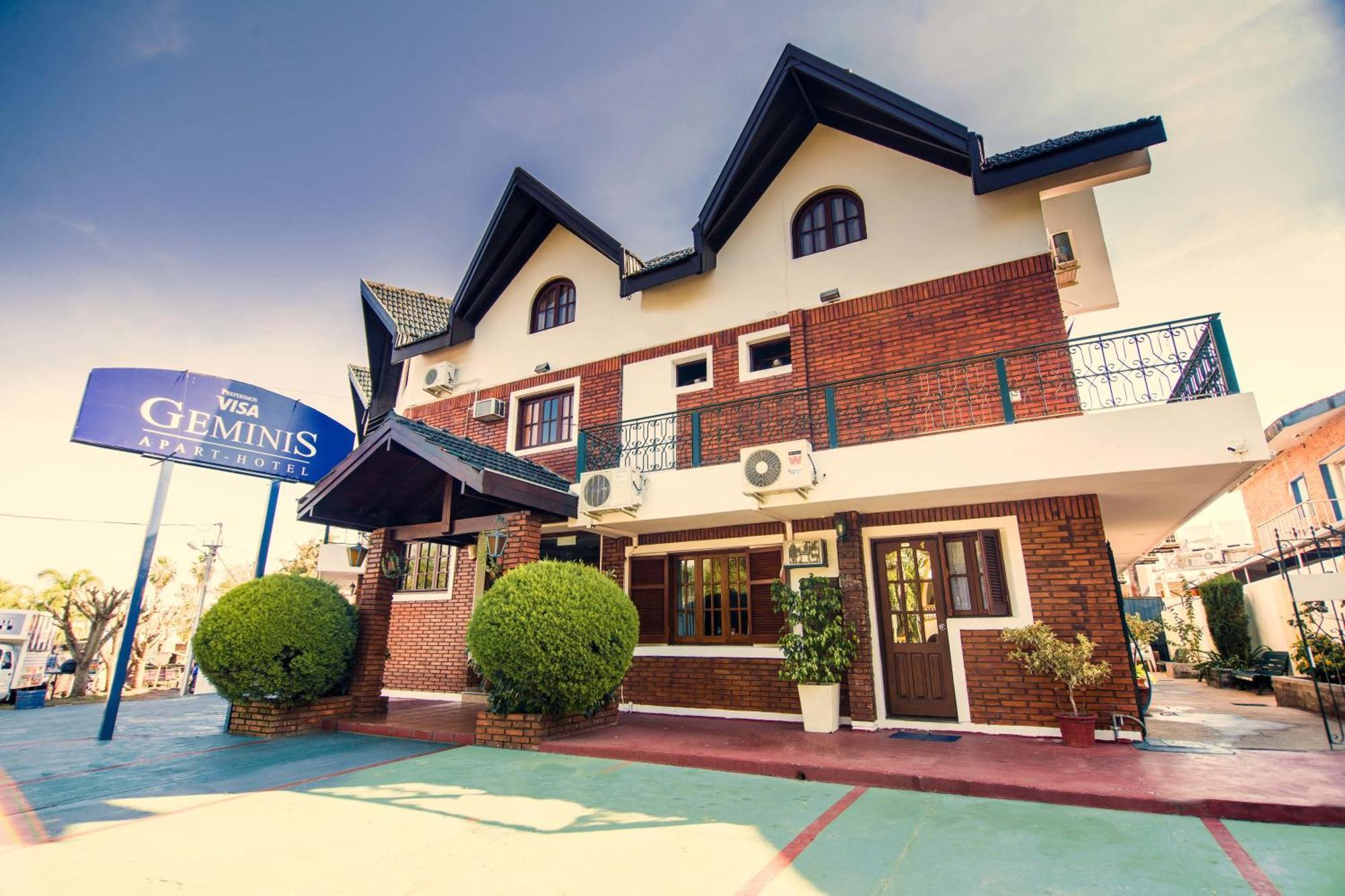Apart Hotel Geminis Termas del Dayman Exterior photo